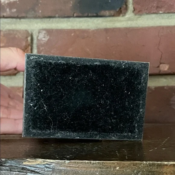 Elegant Silver Mantel Clock